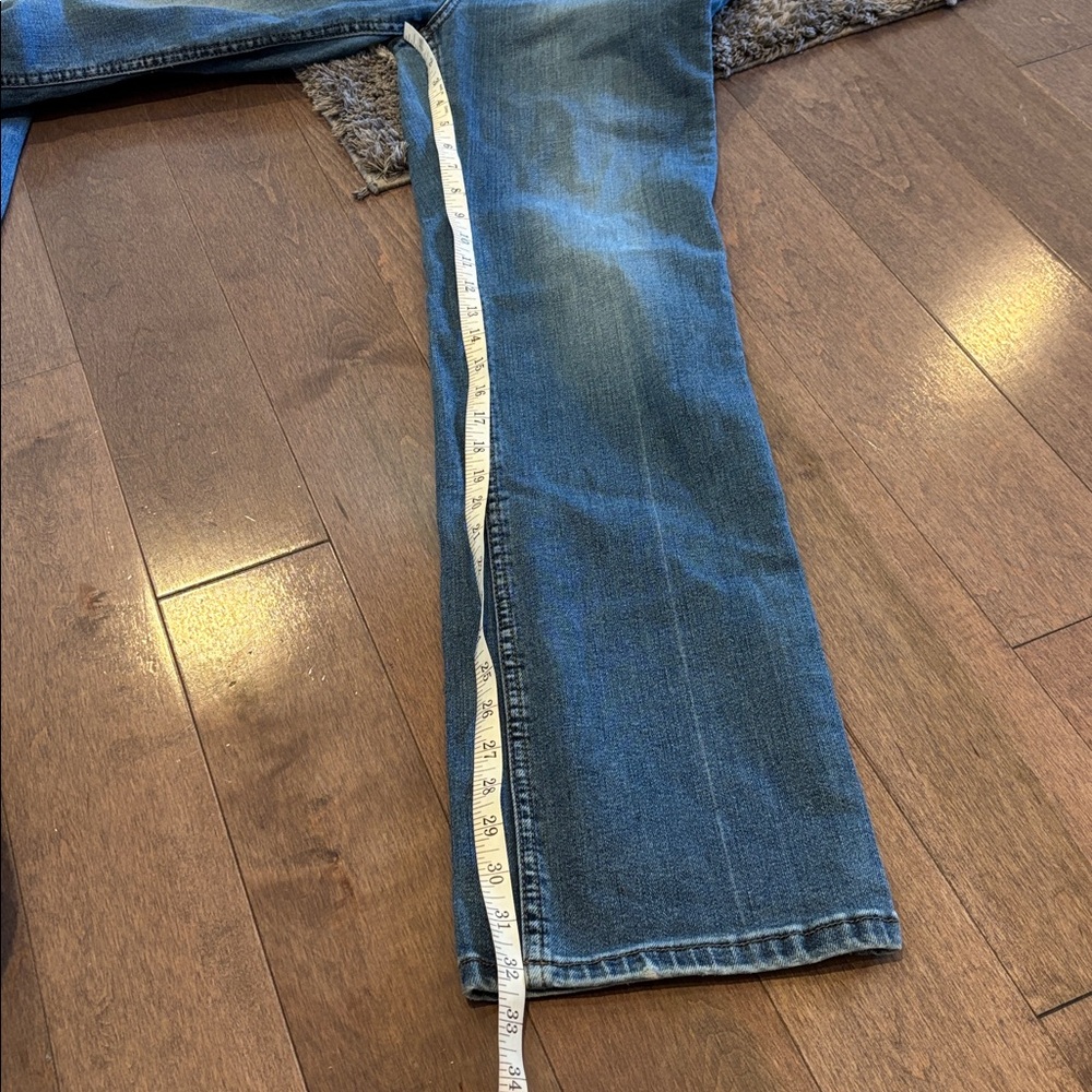 Wrangler Women's Boot Cut Jeans - Light Blue - Picture 5 of 7